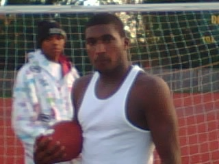 Arsenio Hall - Runningback and Linebacker